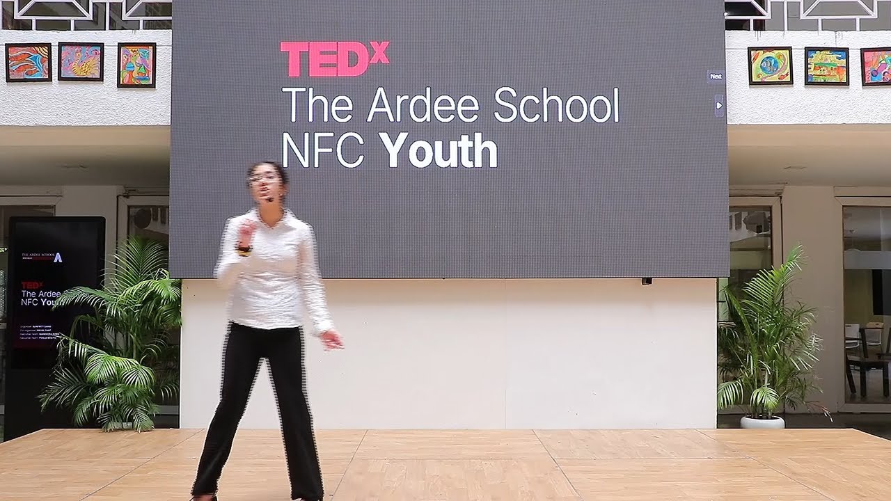 Dear Universe | Britti Mahajan | TEDxTheArdeeSchoolNFC