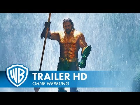 Aquaman - Trailer 5 - Deutsch HD