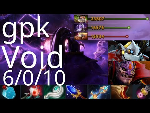 gpk Void Spirit vs Batrider, Pugna, Juggernaut - VP vs Empire g1 DPC Dota2