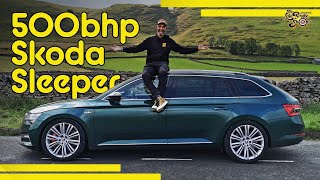Faster Than An Rs4 - The Skoda Superb Sleeper. Driving The Perfect Stealth Performance Family Car