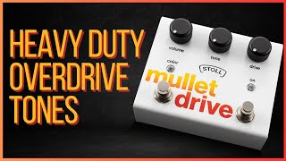 Video thumbnail for Stoll Mullet Drive Pedal - Heavy Duty Tone & Construction from Germany by Dan Leggatt