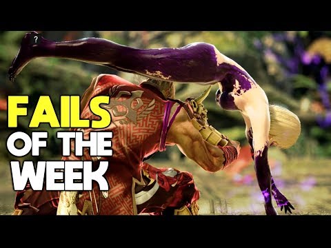 TEKKEN FAILS OF THE WEEK | EPISODE 31