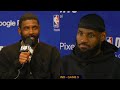 Kyrie Irving Exposes Lebron James' Weak Excuses for Losing!