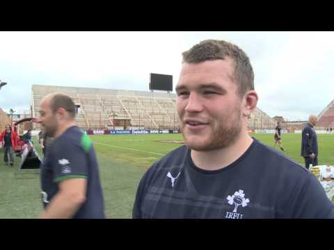 Irish Rugby TV: Jack McGrath Prepares For Second Start