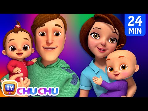 I Love You Baby Song and Many More 3D Nursery Rhymes & Songs for Children by ChuChu TV