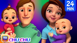 I Love You Baby Song and Many More 3D Nursery Rhymes &amp; Songs for Children by ChuChu TV