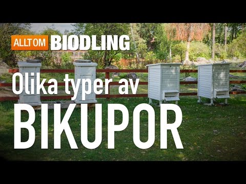, title : 'Bikupa - Typer av bikupor - Biredskap - Biodling'