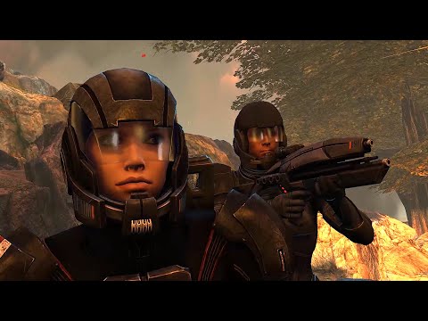 Mass Effect Original vs Legendary Edition Remixed & Enhanced (Comparison)