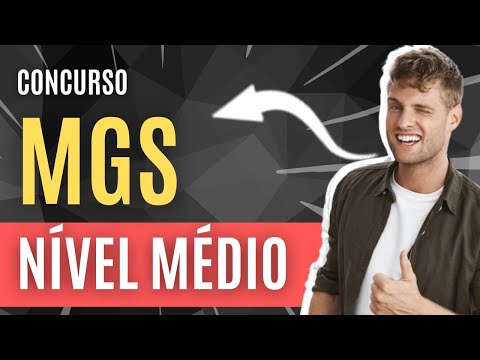 Apostila para Nível Médio (Concurso Público MGS 2025)