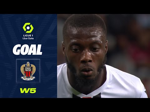 Goal Nicolas PEPE (29' pen - OGCN) LOSC LILLE - OGC NICE (1-2) 22/23