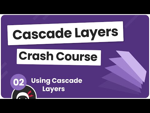 CSS Cascade Layers Tutorial 1 Selector Specificity 101