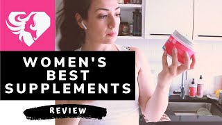 BEST SUPPLEMENTS FROM WOMEN'S BEST | In-depth review of protein, BCAA, pre-workout, greens & snacks
