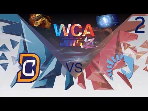 Digital Chaos vs Team Liquid - Game 2 - WCA LAN - Fun cast
