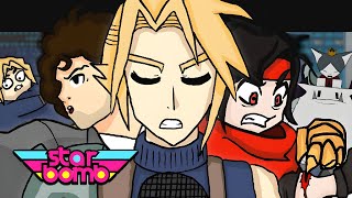 The Simple Plot of Final Fantasy 7 ANIMATED MUSIC VIDEO by Jaxks - Starbomb