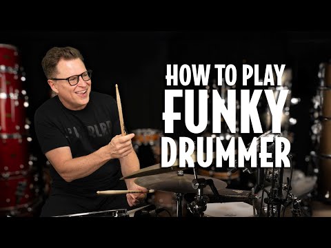 Pro Drummer Teaches You how to play FUNKY DRUMMER