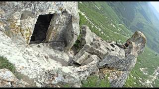 preview picture of video 'Тепе Кермен, древний пещерный город / Tepe Kermen, the ancient cave city'