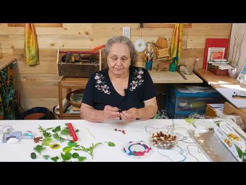 Lesson 04 Fimo Leaf Impression Pendants