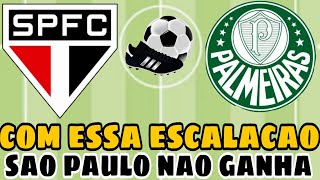 HERNAN CRESPO FAZ MUDANÇAS NA ESCALAÇÃO DO SÃO PAULO X PALMEIRAS 