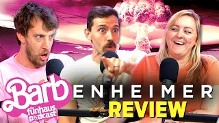 (REVIEW) We Had a Blast at Barbie and Oppenheimer - Funhaus Podcast