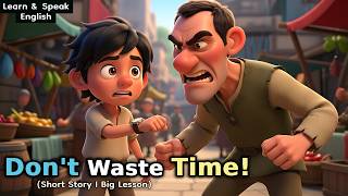 Don’t Waste Your Time | The Watch That Taught Him the Value of Time | Motivational Story