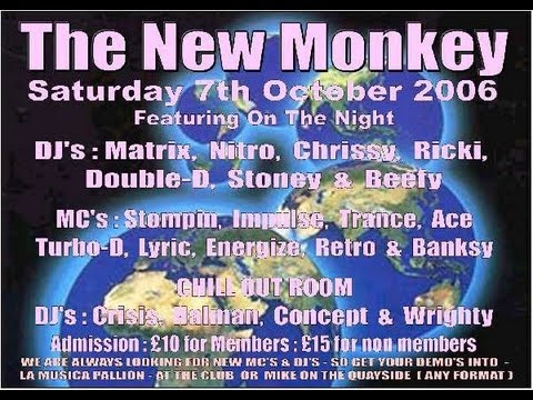 Mc Impulse & Ace,Trance & Turbo-D @ The New Monkey 07.10.2006