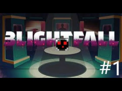 Blightfall: Modded Minecraft [Ep. 1] THE TAINT ITS IM MY LUNGS