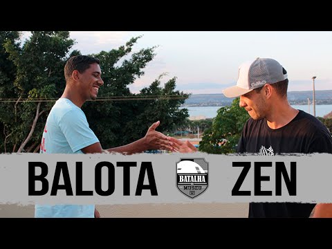 BALOTA X ZEN - Batalha do Museu (Tradicional)