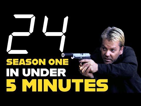 The ENTIRE Story of 24 Season 1 in Under 5 Minutes