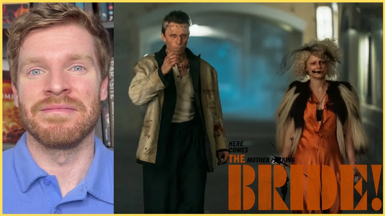 The Bride! (A Noiva!) - Crítica: uma reimaginação desgovernada