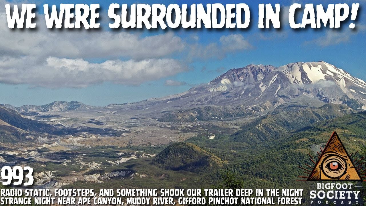 Something Shoved Our Trailer in the Gifford Pinchot — We Were Not Alone