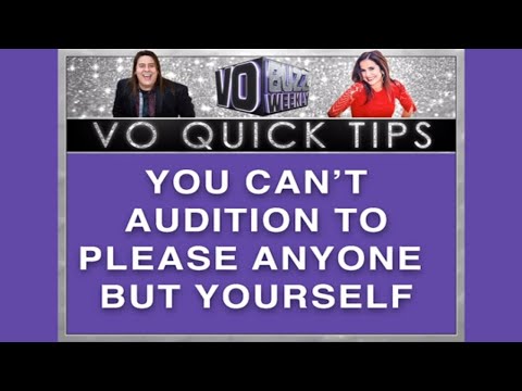 Bob Bergen - You Can't Audition To Please Anyone But Yourself