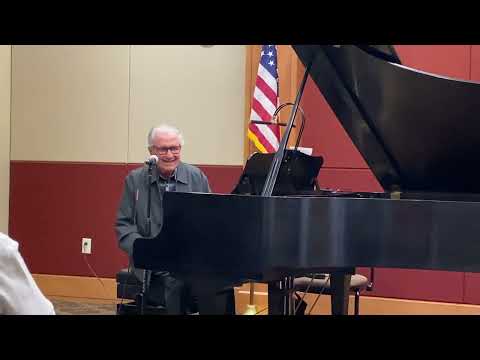 Don Grusin performing an hour of jazz