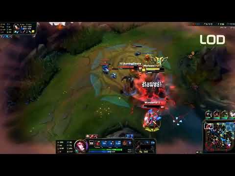 Fiora Montage MERLEENI   Best Fiora Plays