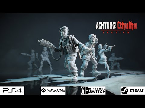 Achtung! Cthulhu Tactics - Announcement Trailer thumbnail