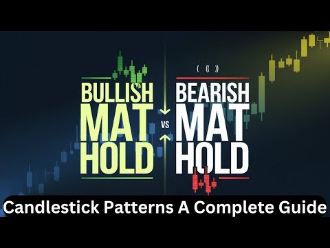 Bullish Mat Hold vs Bearish Mat Hold Candlestick Pattern Explained