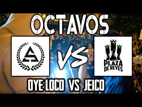 Oye Loco (Soporte) vs Jeico (PDR) -8vos- Cruce de Colectivos - Rapstyle Sjl - 3ra Fecha (2019)