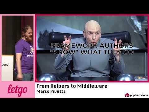 Marco Pivetta – From helpers to middleware