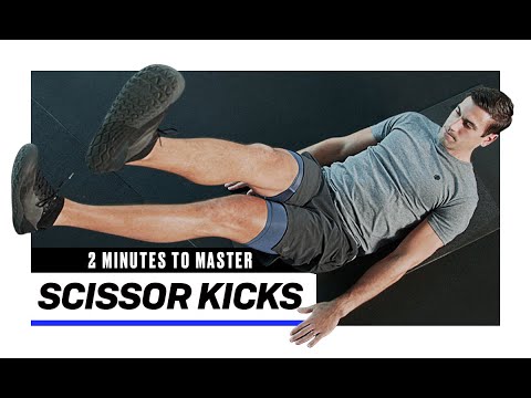 Scissor Kicks | Freeletics 2 Minutes to Master