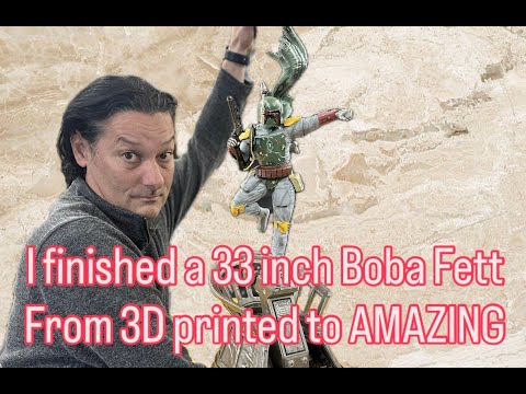 The Ultimate Return of the Jedi Boba Fett Build | Gambody 1:4 Scale