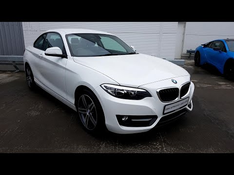 161D32112 - 2016 BMW 2 Series 218d Sport Coupe 19,995