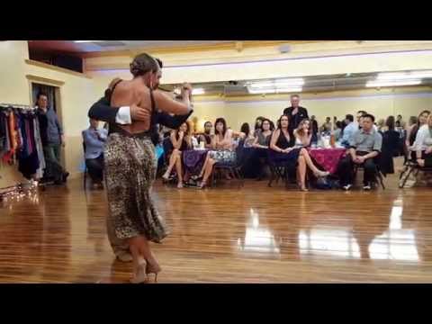 Jonatan Aguero and Virginia Pandolfi — "A mi madre" — 4/4 at Querida