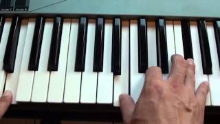 How to play Lover to Lover - Florence and the Machine - on piano