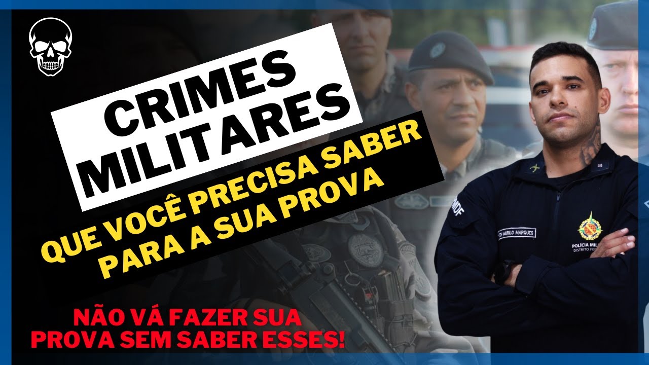 Military Criminal Law - The MAIN crimes for your exam