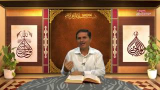 Dr. Ahmet ÇOLAK(Kısa) - Hz. Muhammed(sav) kainatın ruhu, Kuran-ı Kerim aklı hükmündedir.