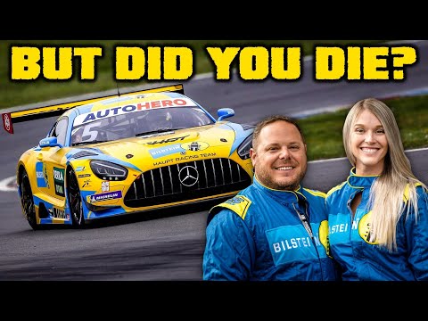 HOW WE CHEATED DEATH AT THE NÜRBURGRING IN GERMANY!