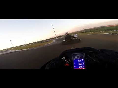 5° Etapa King Kart Cup  - Traçado Zolder - Piloto S.Paladini  -