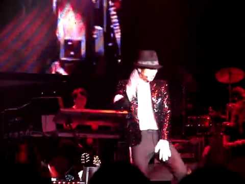 20110625 K.Will My Heart Beating Concert - Dangerous & Smooth criminal