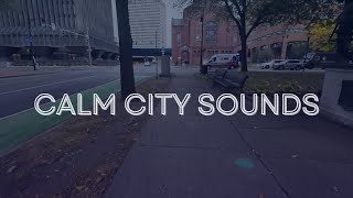 Fall Asleep to the Sounds of Running in the Rain Through the City
