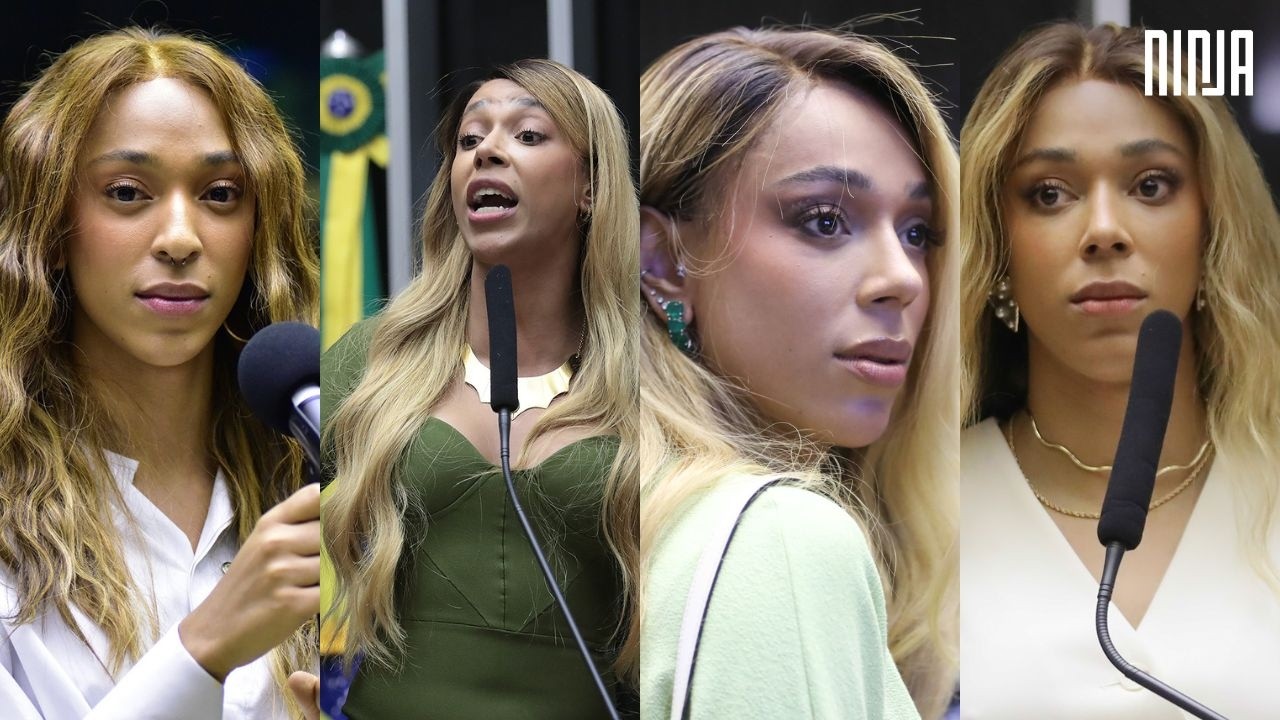 💣Momentos que Erika Hilton sapecou fascistas com muito gosto💣Aniversário da diva do congresso!💣