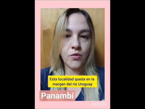 #nombresdeciudades #argentina #panambi #misiones